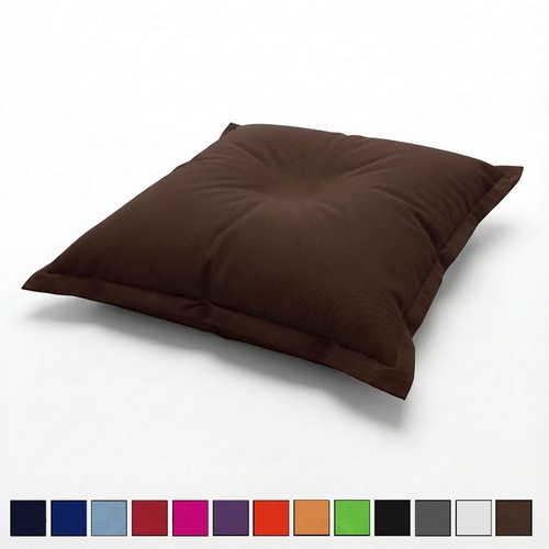 Cotton beanbag lounger cushion - beanbag,