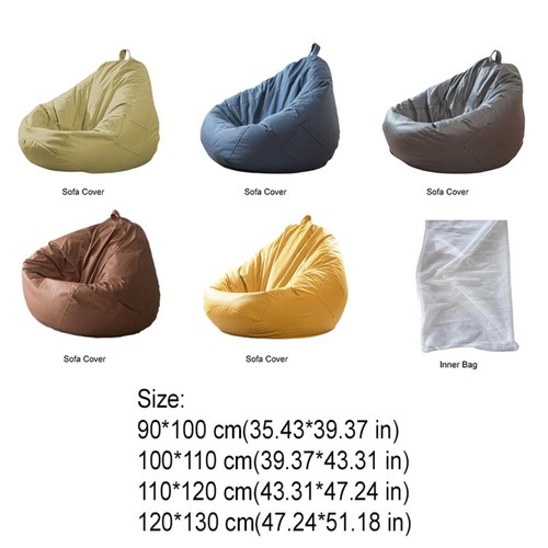 Bean bag cover chair indoor - bag,