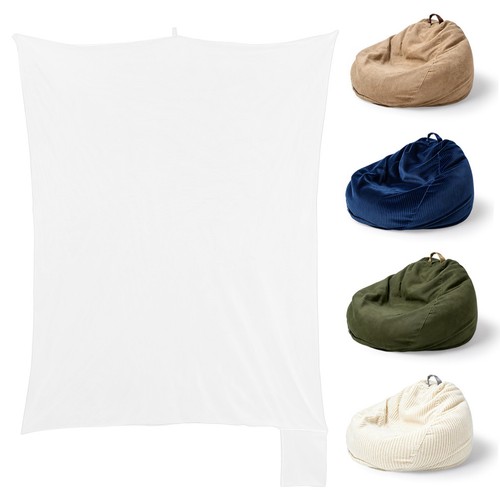 Bean bag chair cover beanbag - bag,