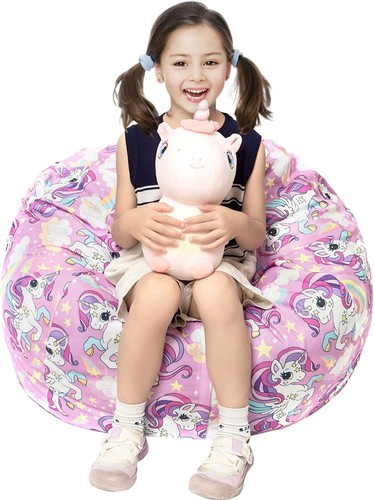Round bean bag - cover, only