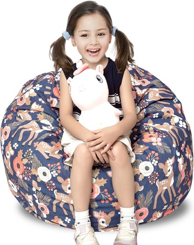 Round bean bag cover - bean,