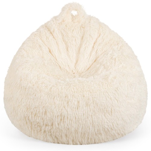 Lahaqiqi beige shaggy faux fur - lahaqiqi,