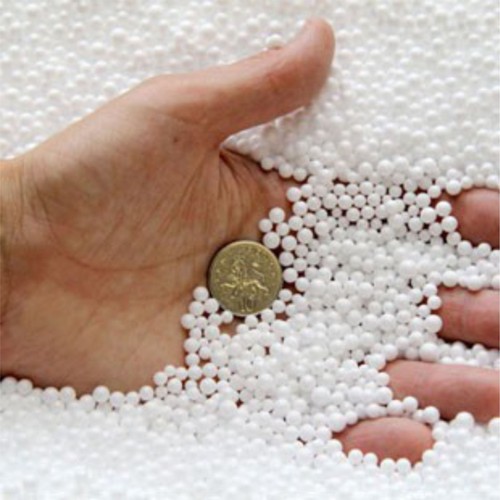 Polystyrene bean bag - bag, top