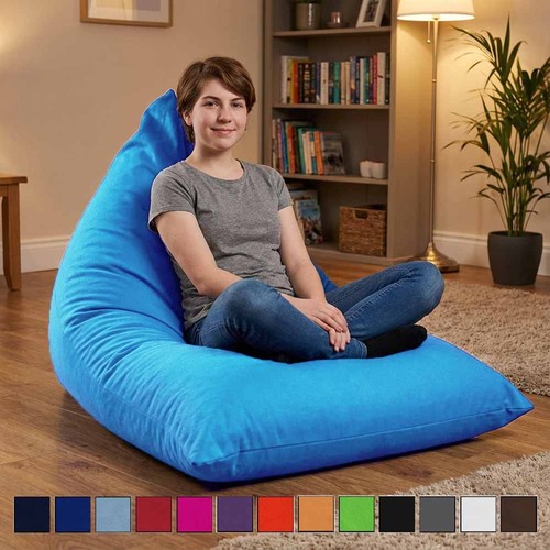 Cotton bean bag - cotton, lounger