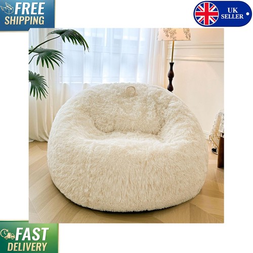 5ft soft faux - 5ft, bean