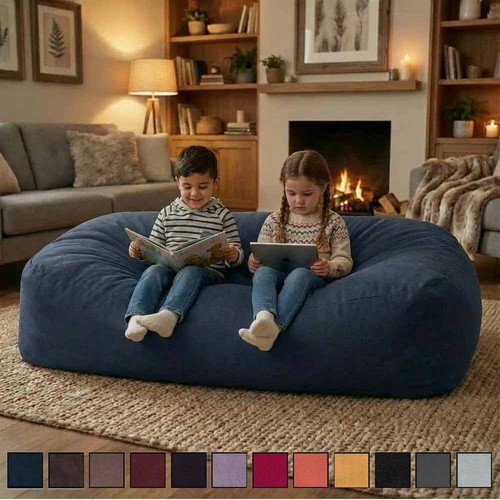 Beanbag bed faux - faux, sofa