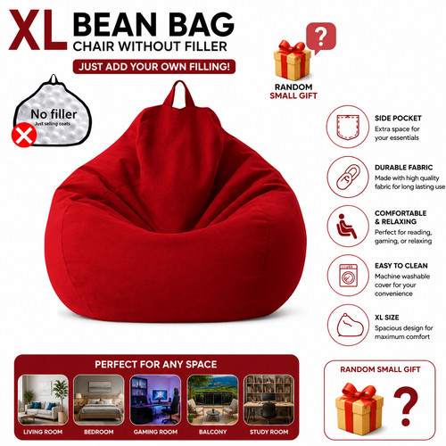 Outdoor bean bag - bag, cover