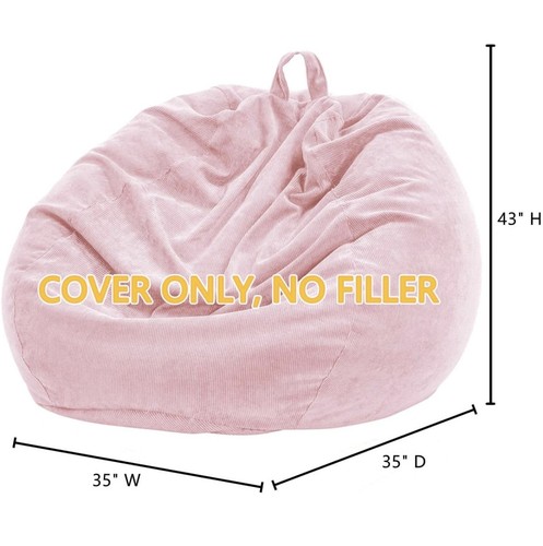 Bean bag chair cover no - chair,