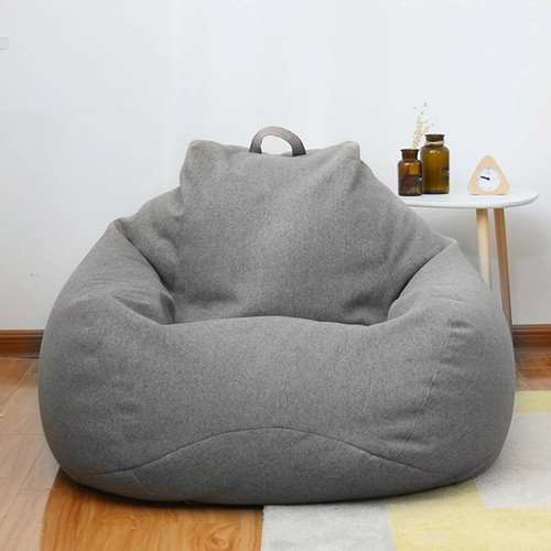 Bean bag chair cover - bean,