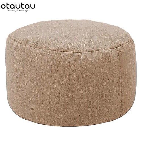 Round stool linen - round,