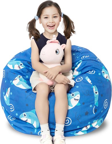 Round bean bag cover - bag, only
