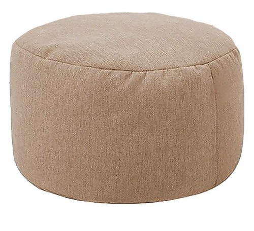 Round stool linen - round,