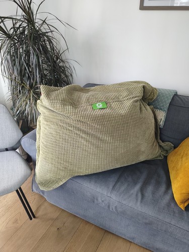 Giant bean bag - giant, bag,