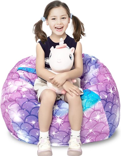 Round bean bag cover only - bag,