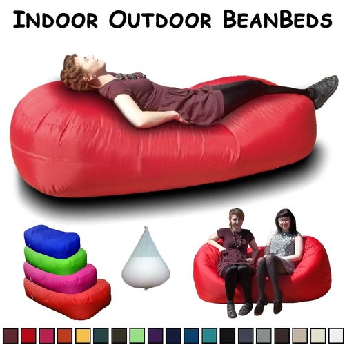 Indoor outdoor beanbag - beanbag, bed