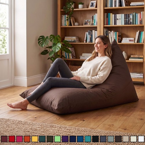 Bean bag seat recliner lounger - recliner,