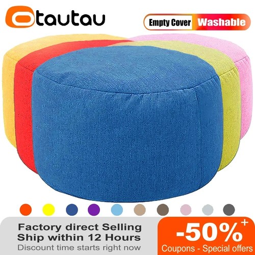 Round stool linen - linen, bag