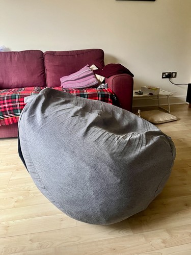 Big bean bag - bag, chair: