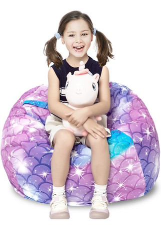 Large round bean - bag, cover
