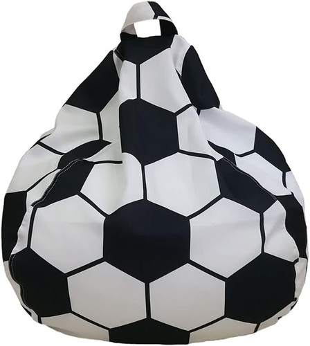 Kids football bean bag - football, covers