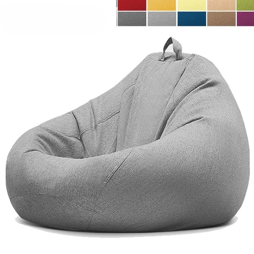 Size large bean bag chair - large,