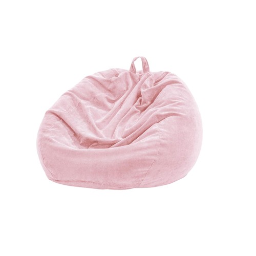 Large pink bean - pink, cover