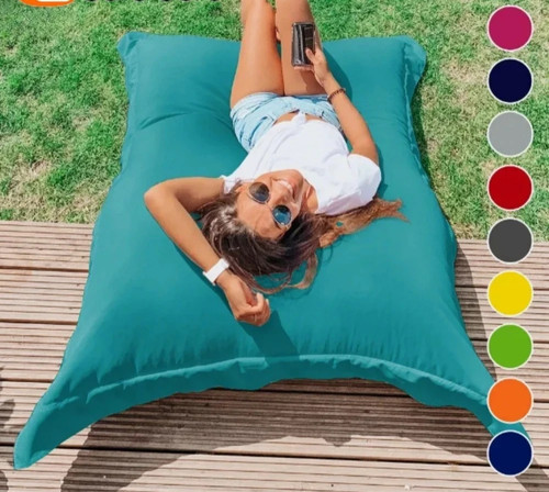 Large outdoor bean bag cover - large,