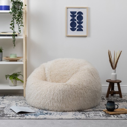 Adults faux fur fluffy - fur, bean