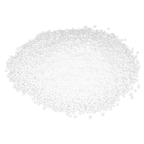 Reusable white foam bean bag - bean,